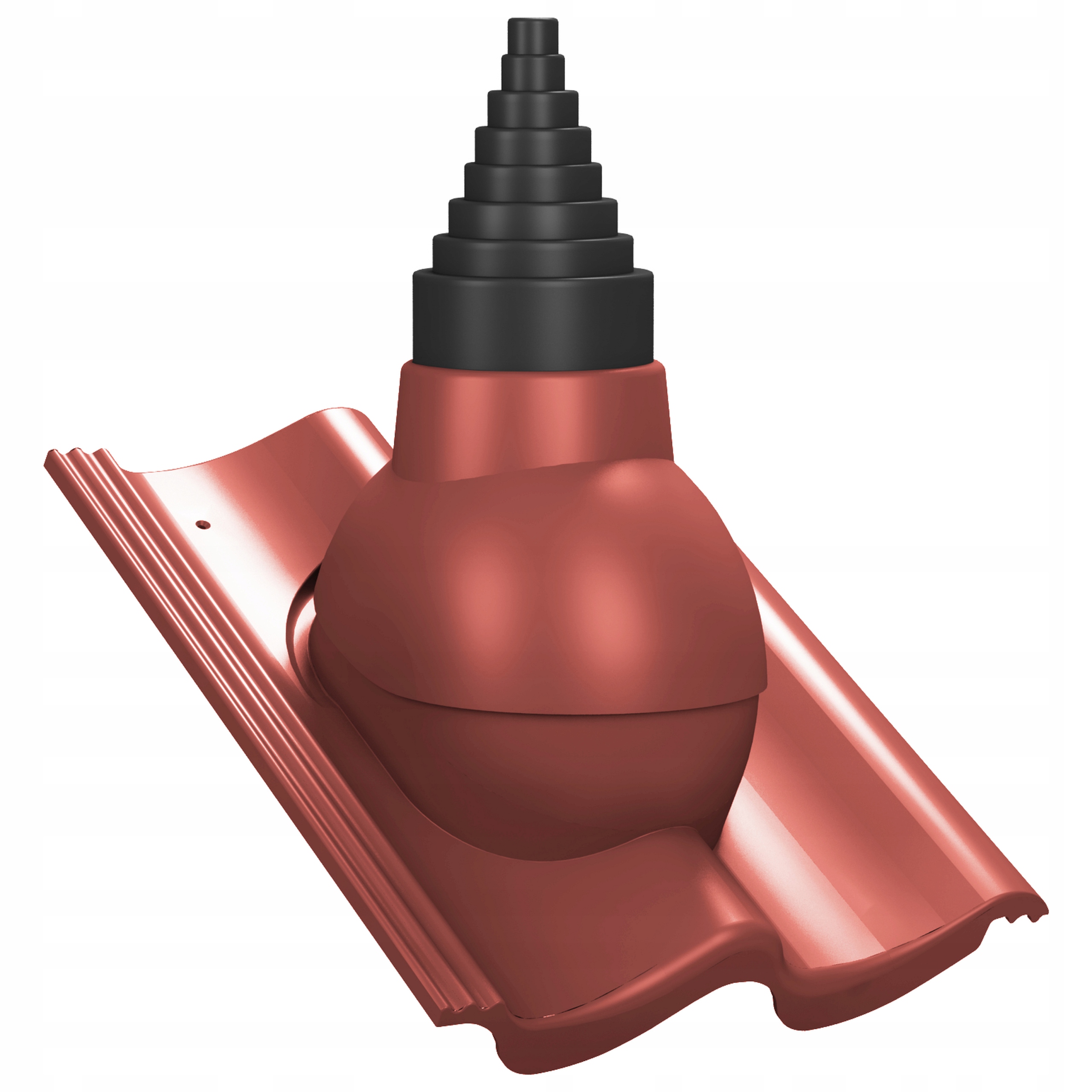 

Przejście antenowe do dachówek Benders Podwójna S