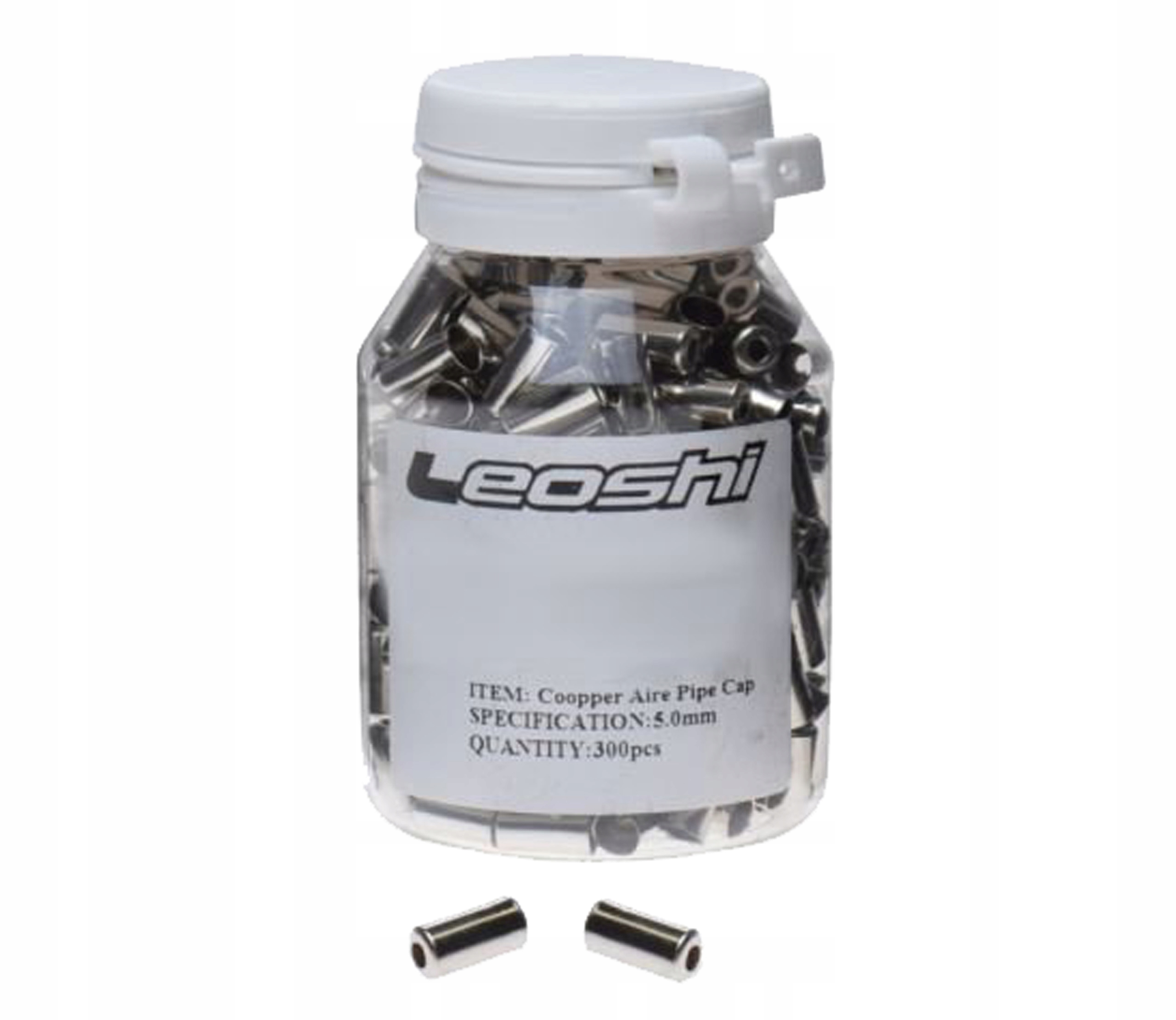 OKUCIE KOŃCÓWKA PANCERZA LINKI HAMULCA 5mm STAL