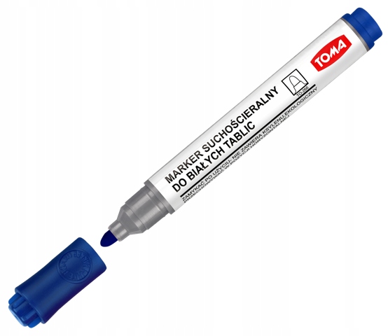 

Marker do białych tablic suchościeralny niebieski