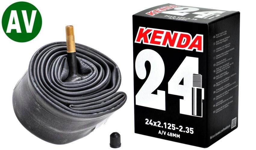 

Dętka Kenda 24 2,10-2,35 Av Auto 48mm Box molded