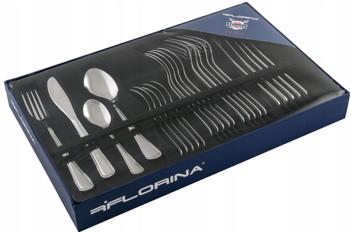 

Zestaw Sztućców Florina Hanna Flock 6/24 el.