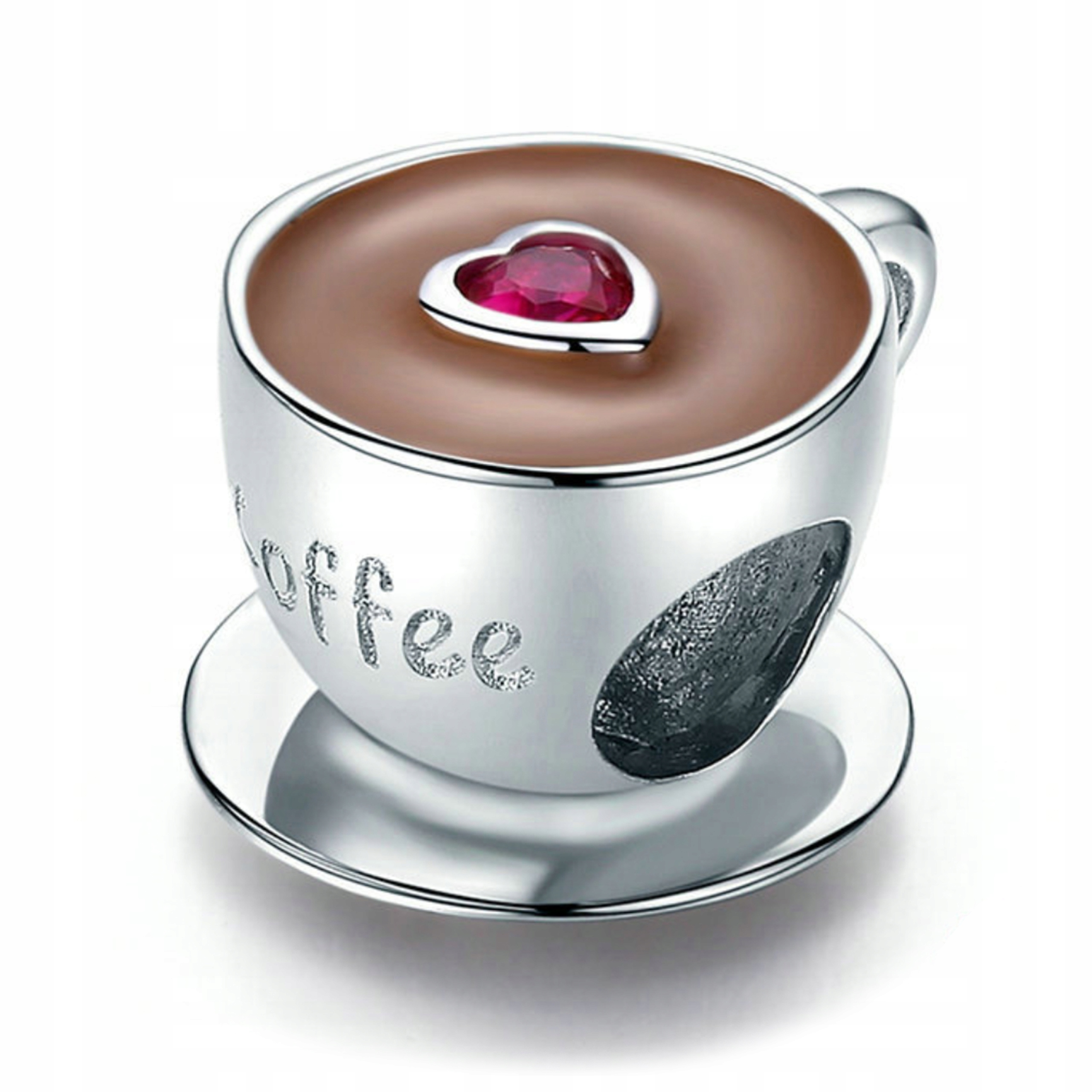

Charms zawieszka do Pandora srebro 925 Kawa coffee