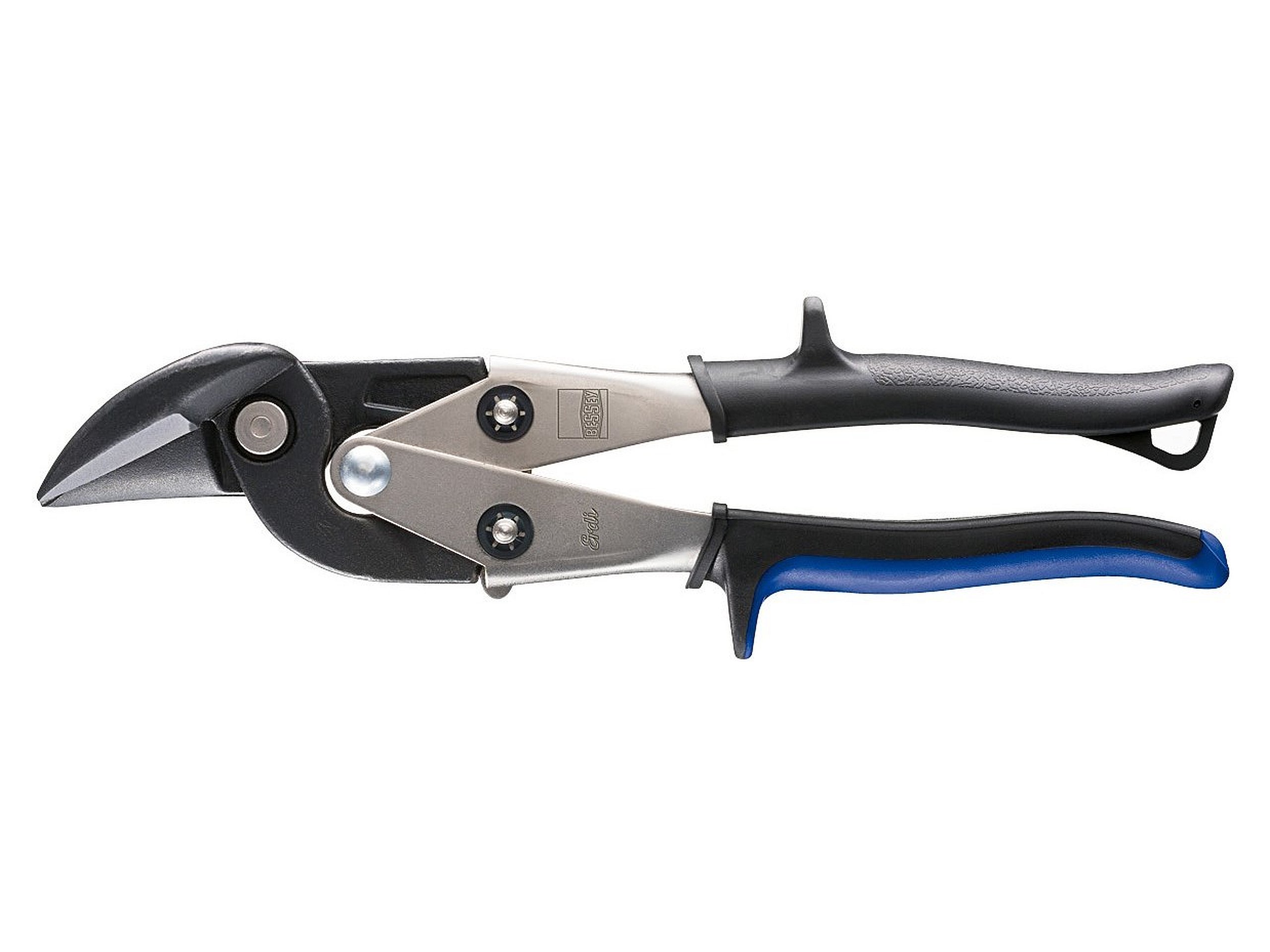 

Nożyce do blachy z przekładnią dźwig. prawe Erdi