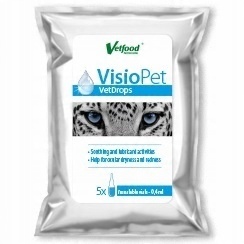 

Visiopet 5 X 0,4ML krople do oczu