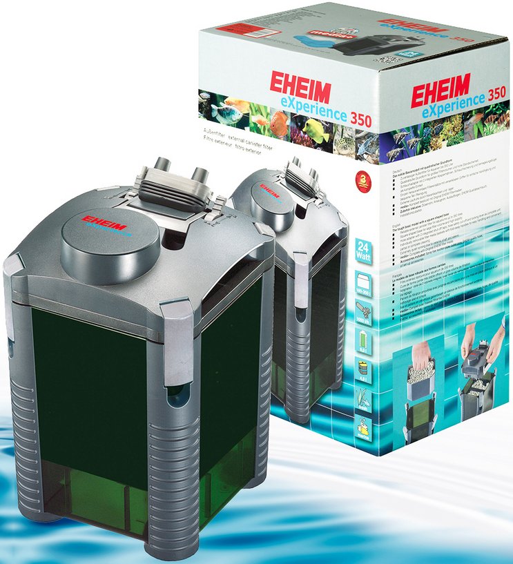 Eheim vnější filtr eXperience 350 plus media (2426020)