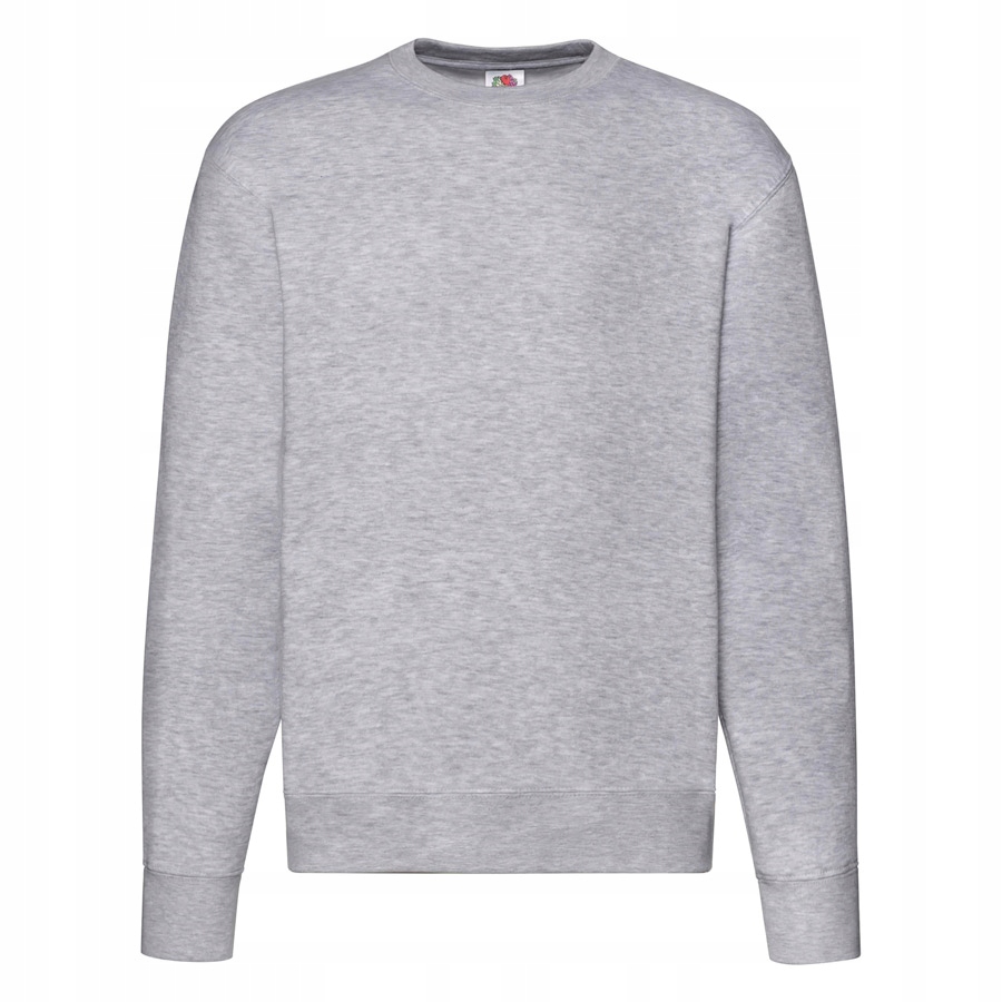 

Bluza męska Fruit Premium, bawełna, jasnoszary S
