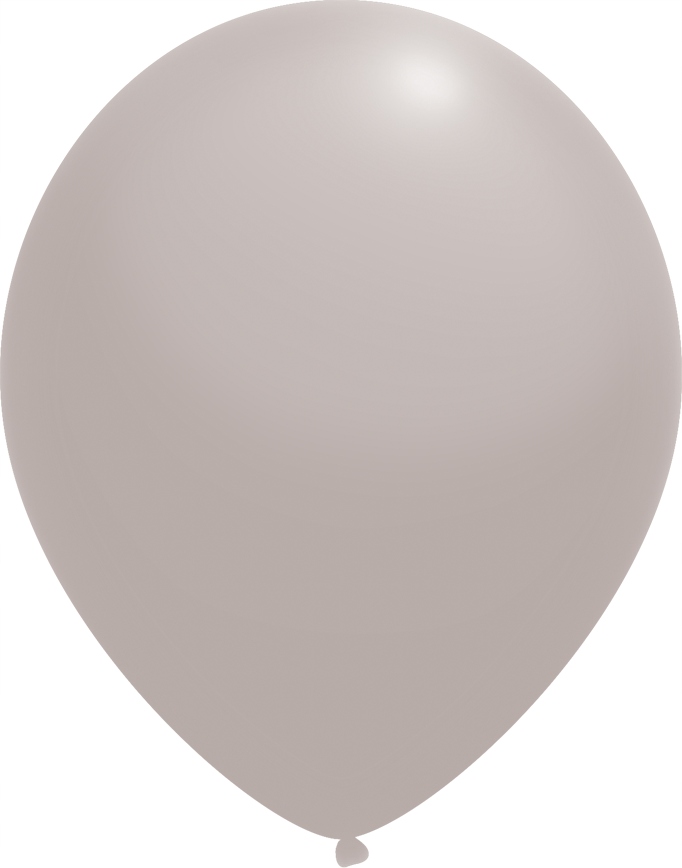 

Balony Pastelowe 12 cali Gray Szare Party 100 szt