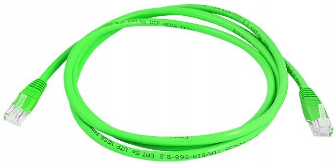 

Kabel Sieciowy Patchcord Utp Cat 5E 3M RJ45 Lan