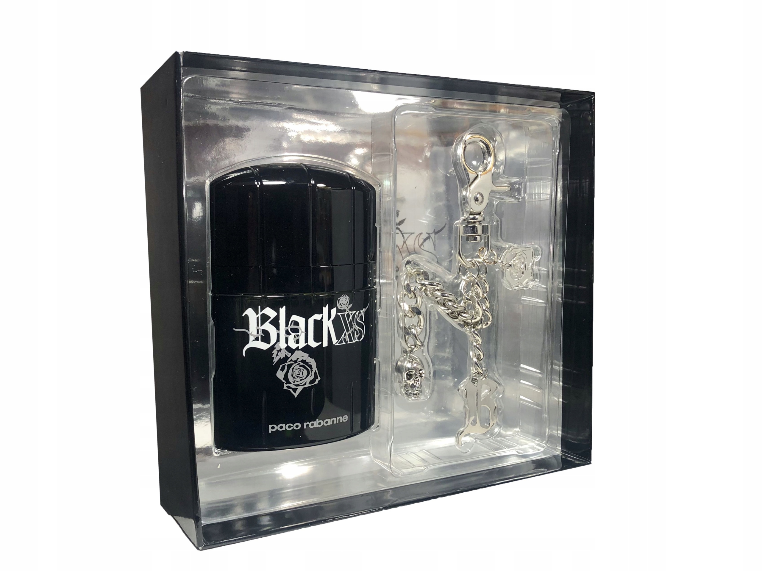 PACO RABANNE BLACK XS 50ML EDT ZESTAW UNIKAT jp