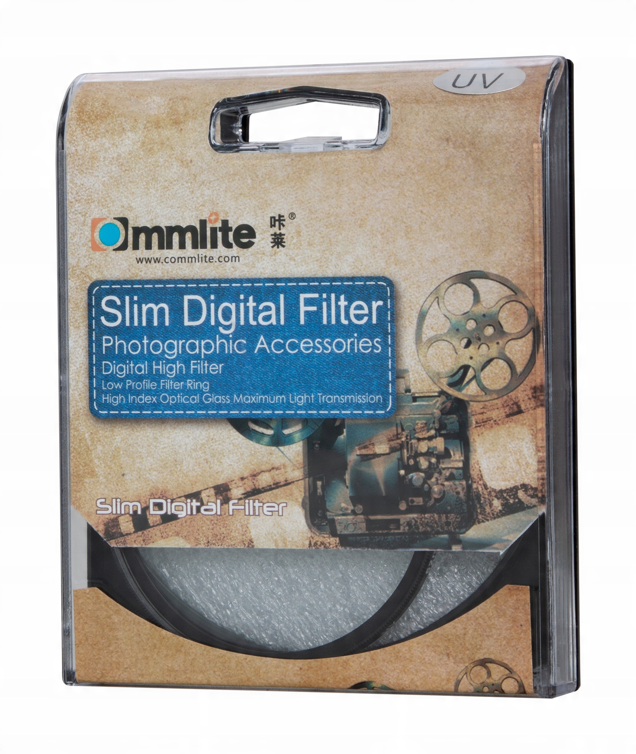 

Filtr Uv Commlite Slim - 77 mm