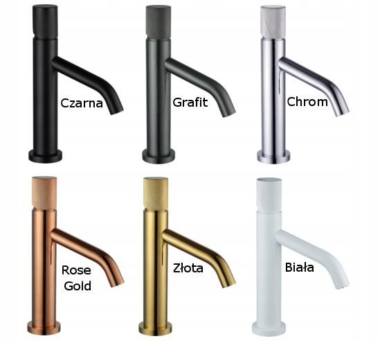 MEXEN RUMBA ONE BATERIA UMYWALKOWA BIAŁA 73501-20 Typ montażu stojąca