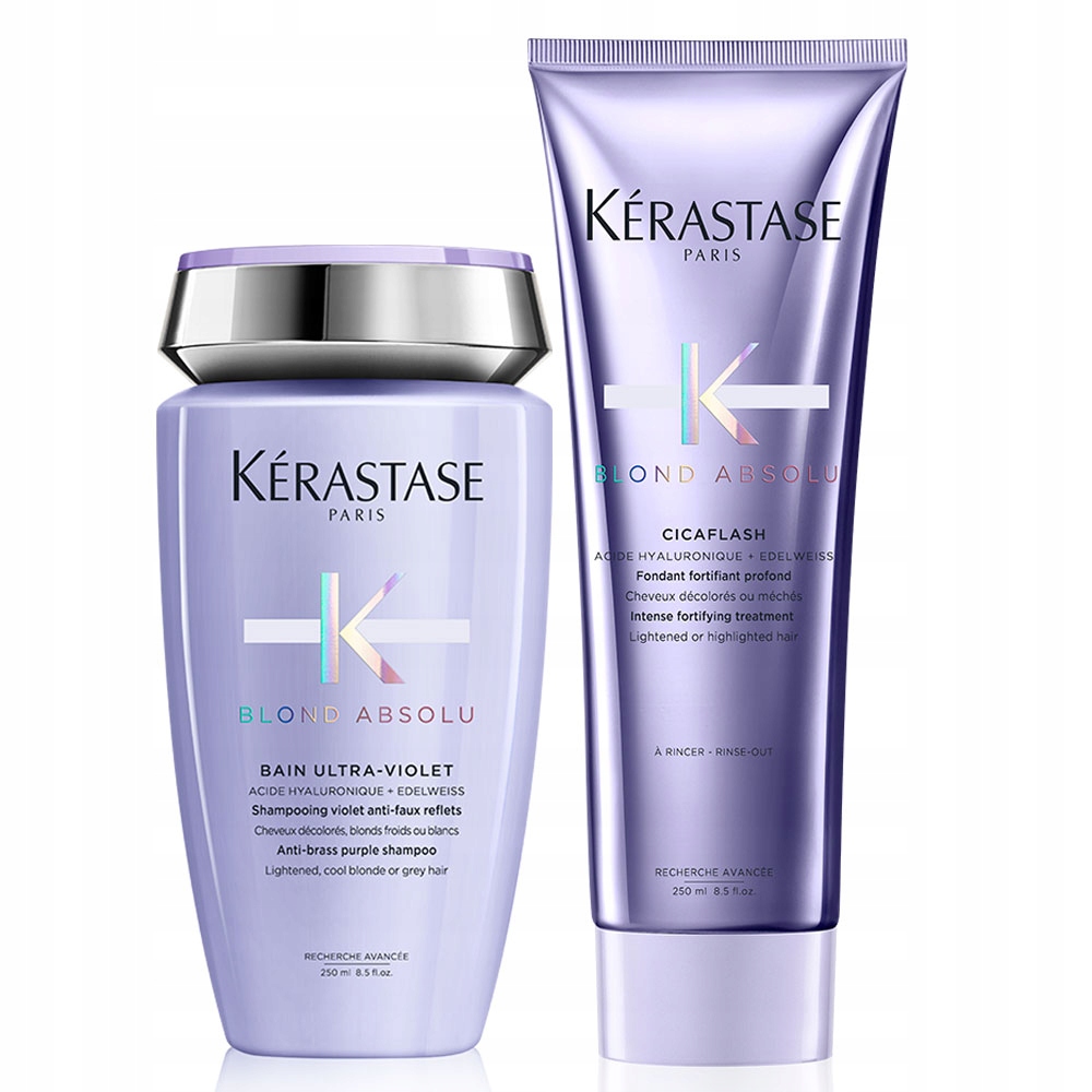 

Kerastase Blond Absolu Ultraviolet szampon odżywka