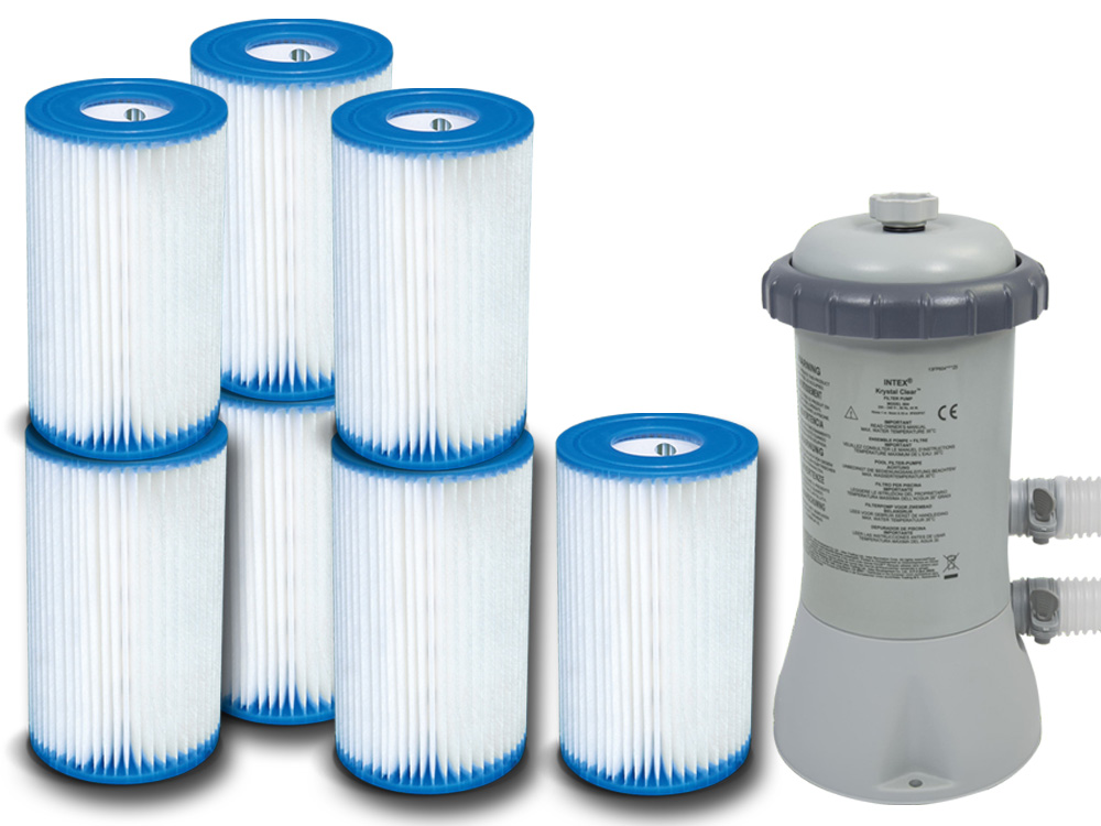 

Pompa Filtrująca 2006l/h 7 filtrów Intex 28604