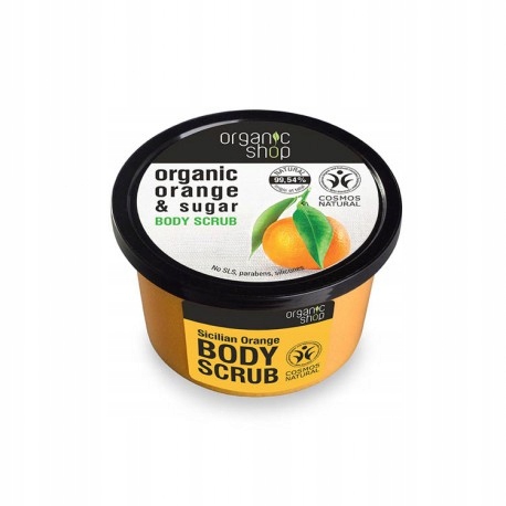 ORGANIC SHOP PEELING DO CIAŁA POMARAŃCZA