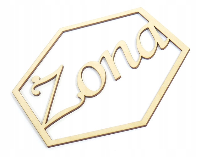 

Geometryczny Dekor Ozdoba Zawieszka 30cm Żona TK95