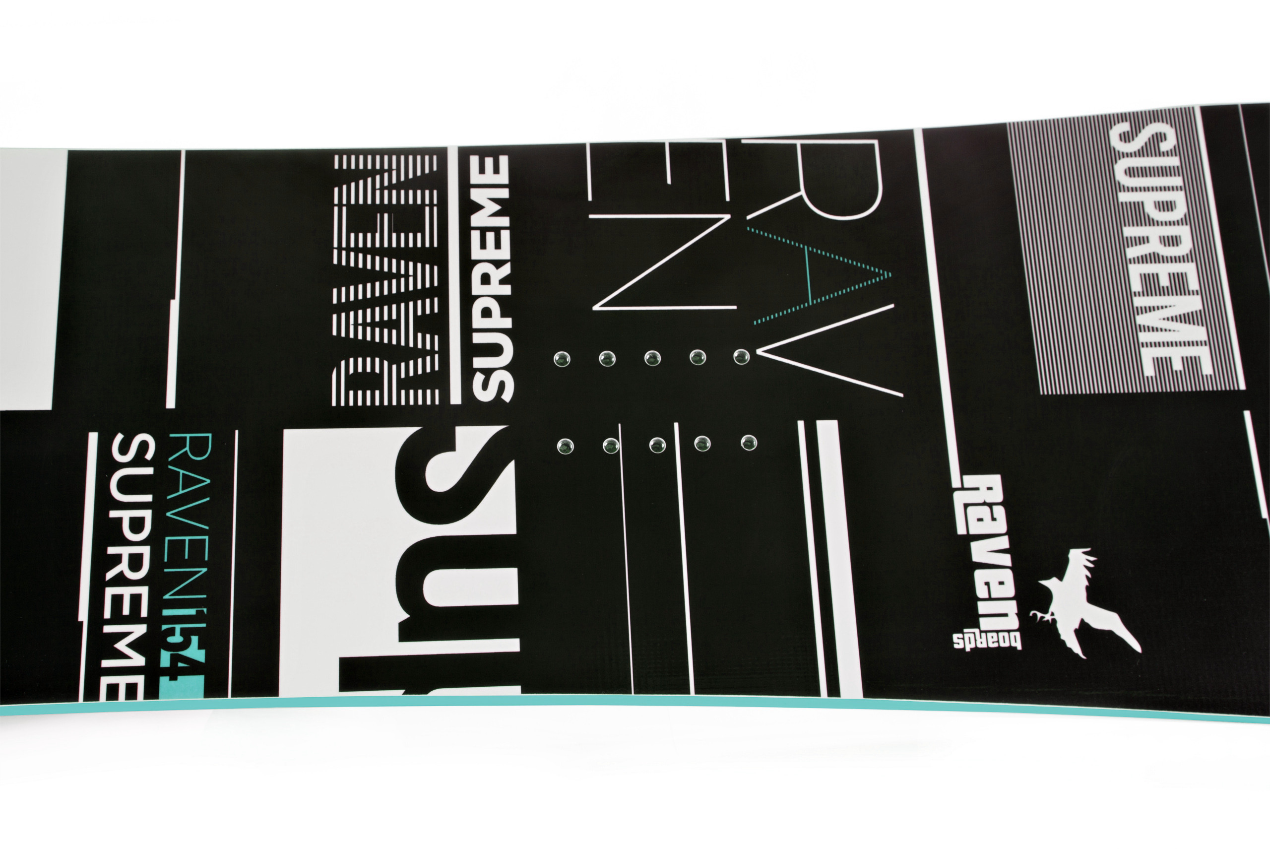 Snowboard RAVEN Supreme Mint 145cm + wiązania S230 Model Supreme