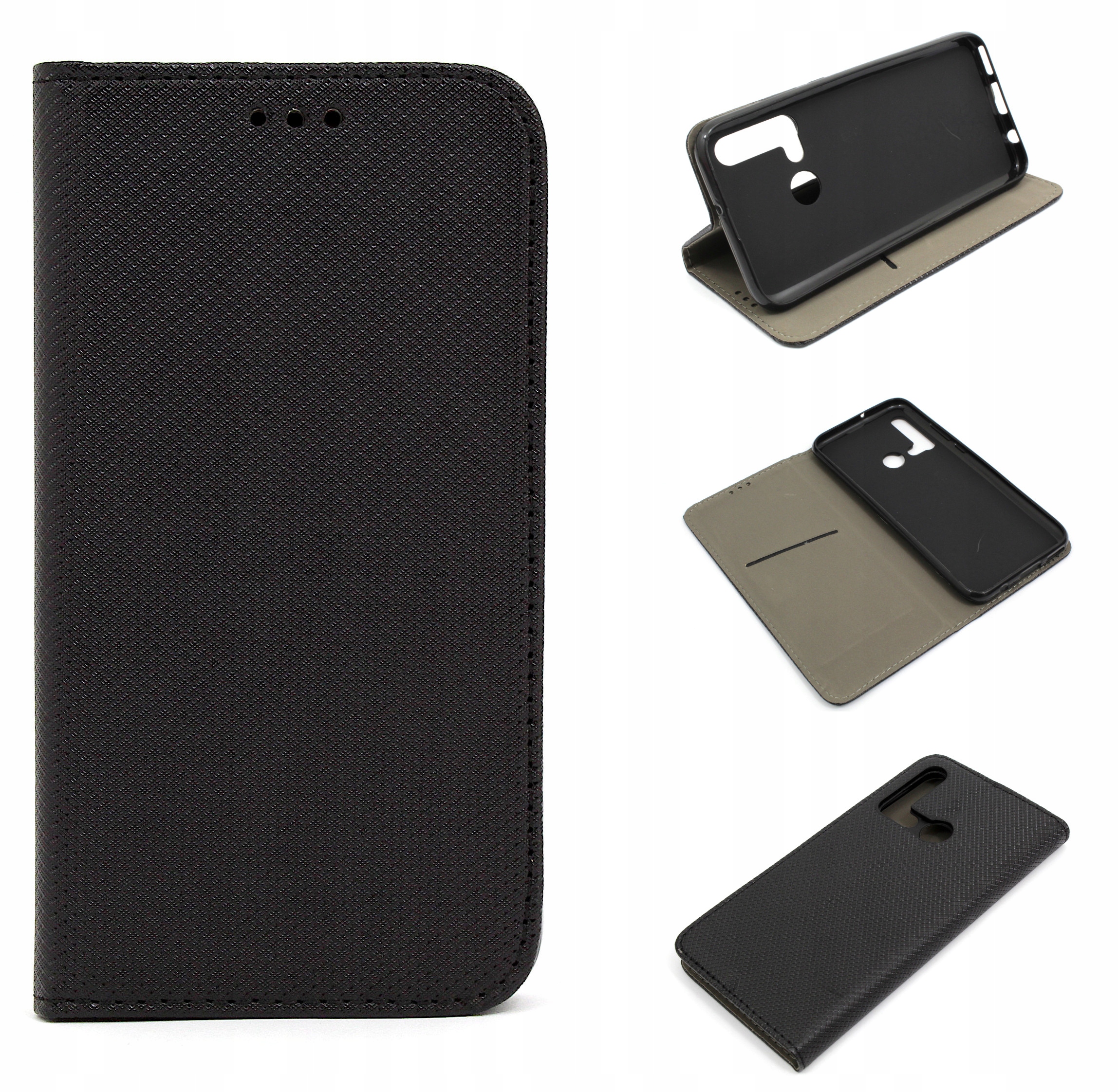 

Smart Magnet Na Bok do Huawei P20 Lite 2019 czarny