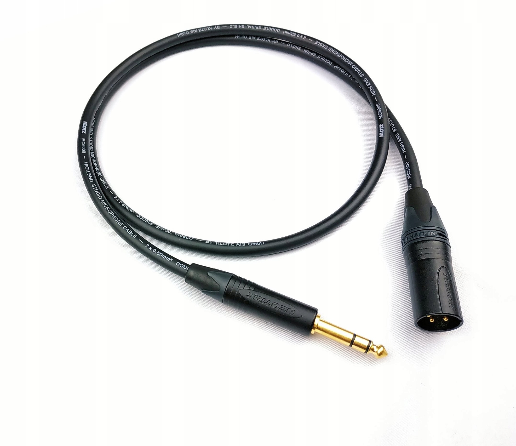 

Klotz MC5000 mikrofonowy Xlr Jack Trs Neutrik 3m