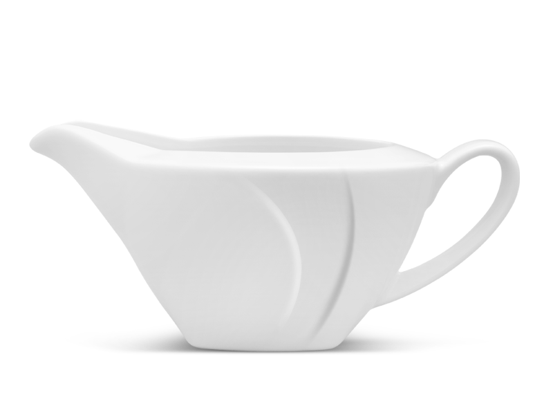 SOSJERKA DIPÓWKA PORCELANOWA POJEMNIK NA SOSY I DIPY 400 ml LUBIANA