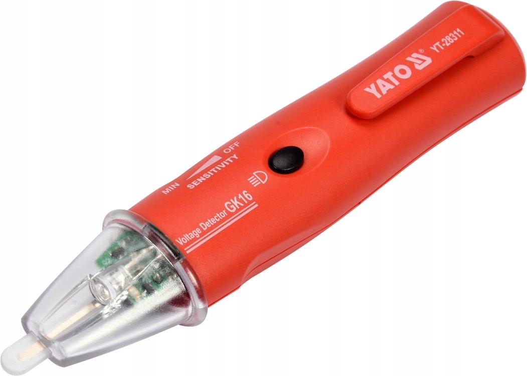 

Yato Próbnik napięcia 5-1000V Tester Indukcyjny