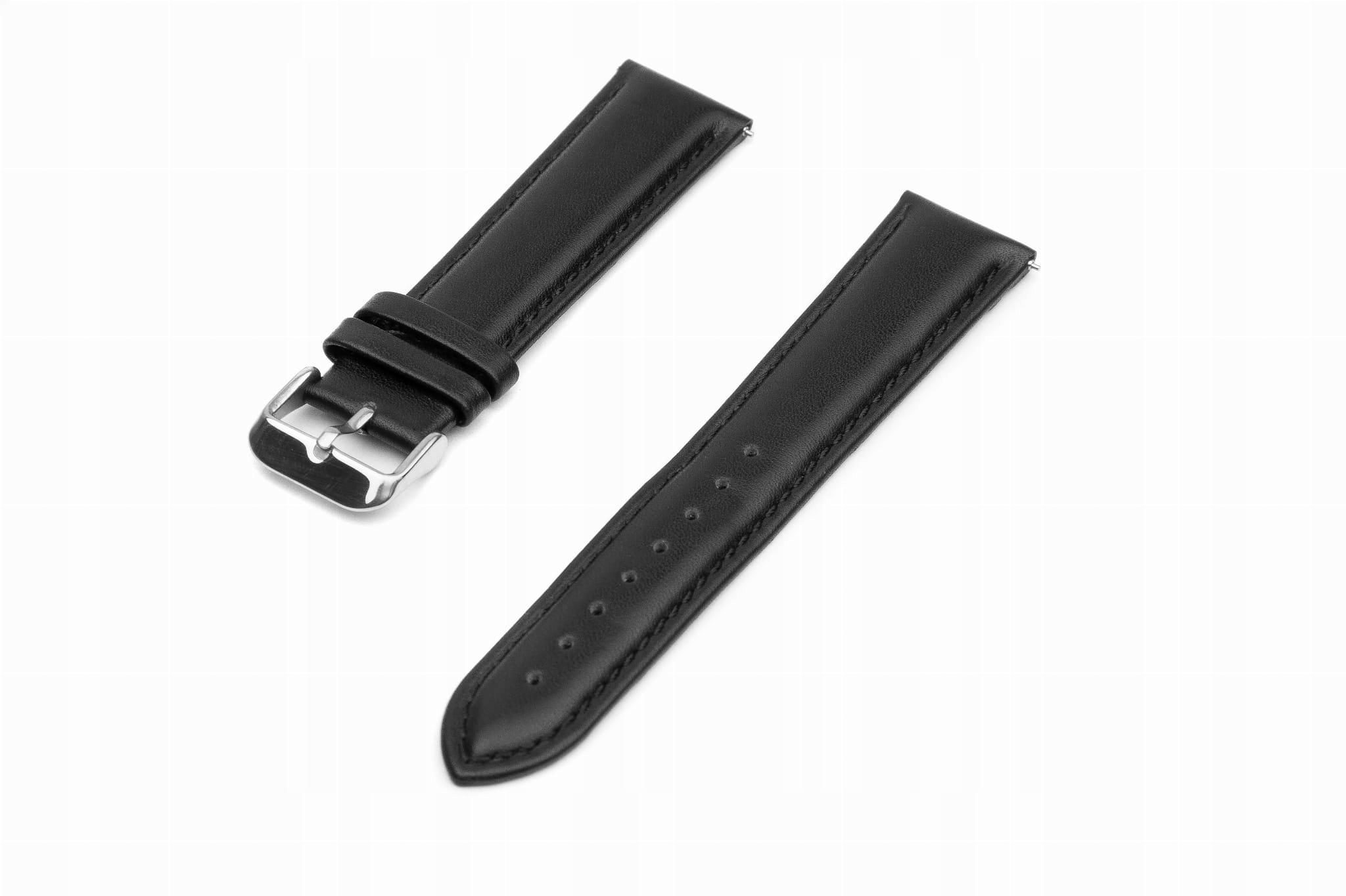 

Xiaomi Amazfit Stratos/Pace Skórzany pasek Czarny