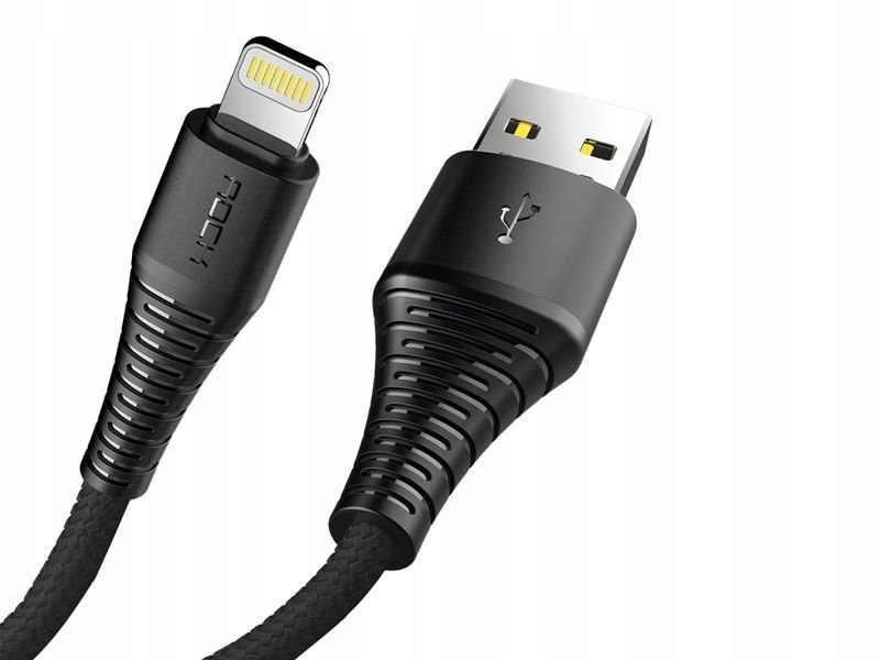 

Oryginalny Rock Kabel 1,2 m Lightning Wytrzymały