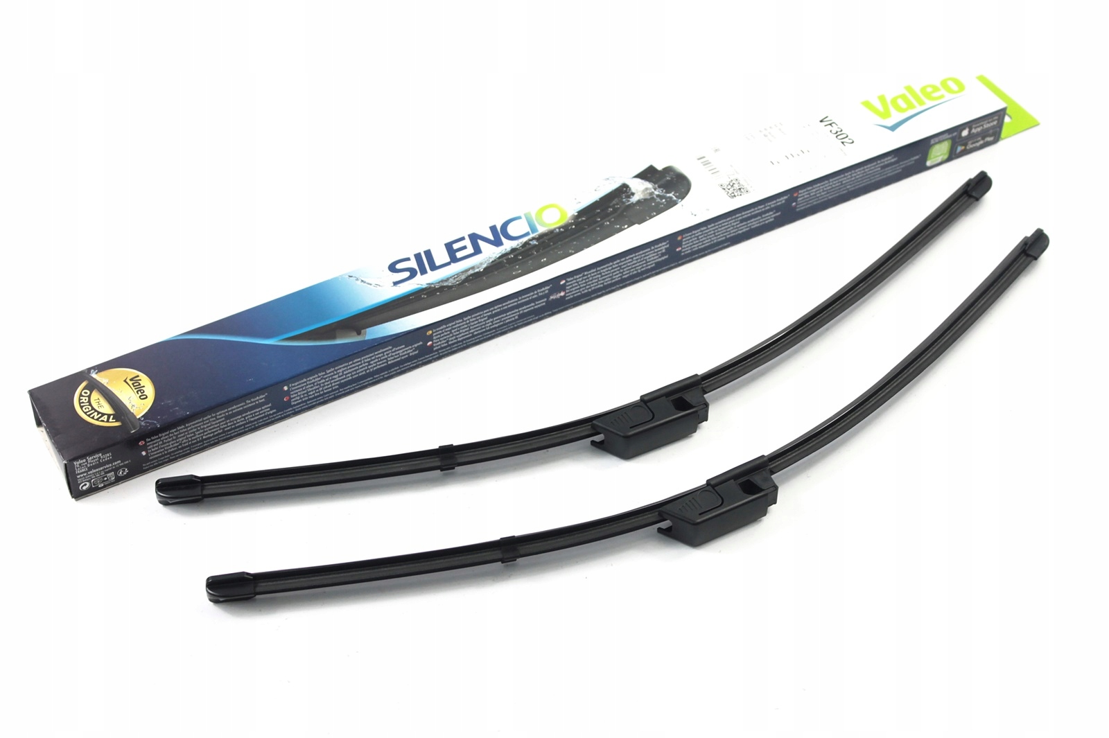 Valeo Wycieraczki Audi A4 B6 B7 Silencio