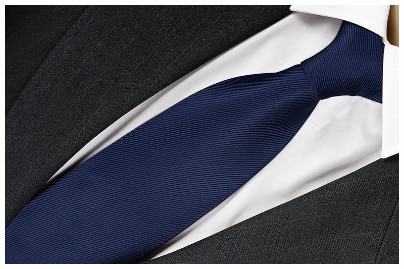 

Mikrofibra Krawat Męski Jednokolorowy Greg g56