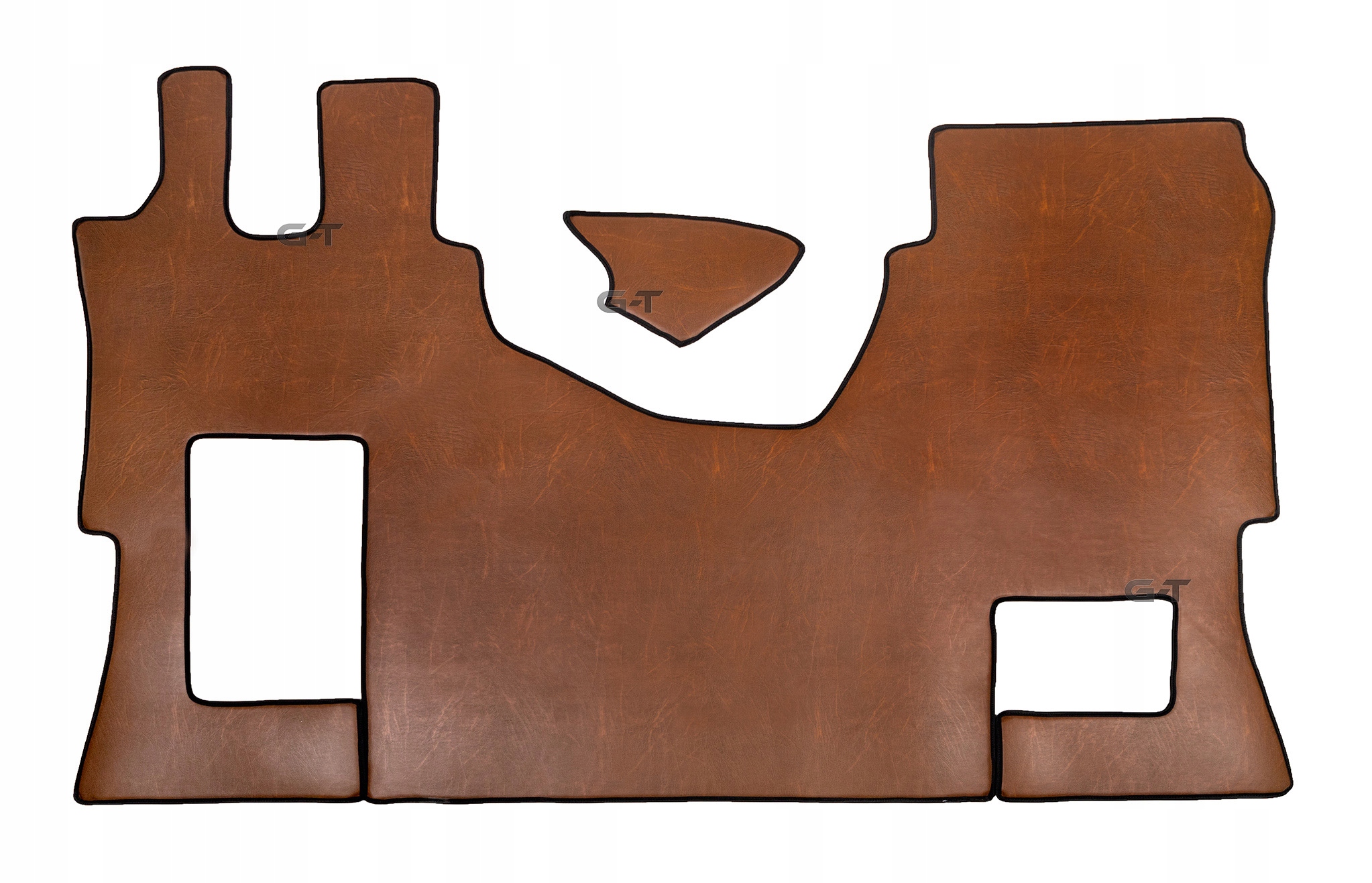 КОВРИКИ ГЛАДКАЯ КОЖА MERCEDES ACTROS MP4 ПОСЛЕ 2011 ГОДА