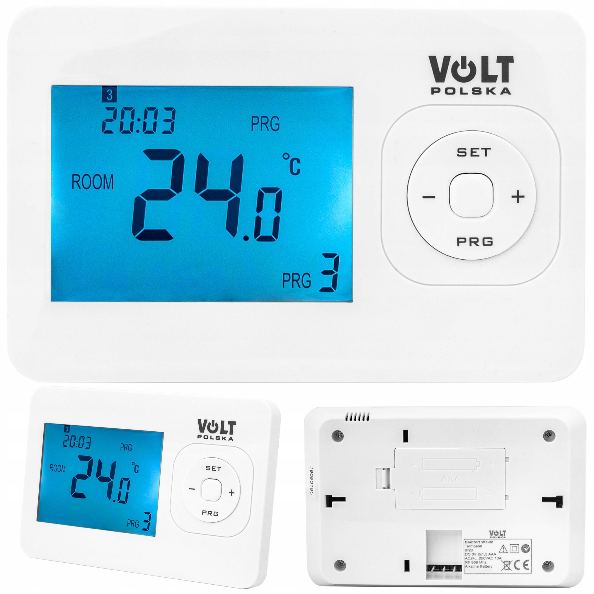 

Regulator Temperatury Termostat Sterownik Co HT-02