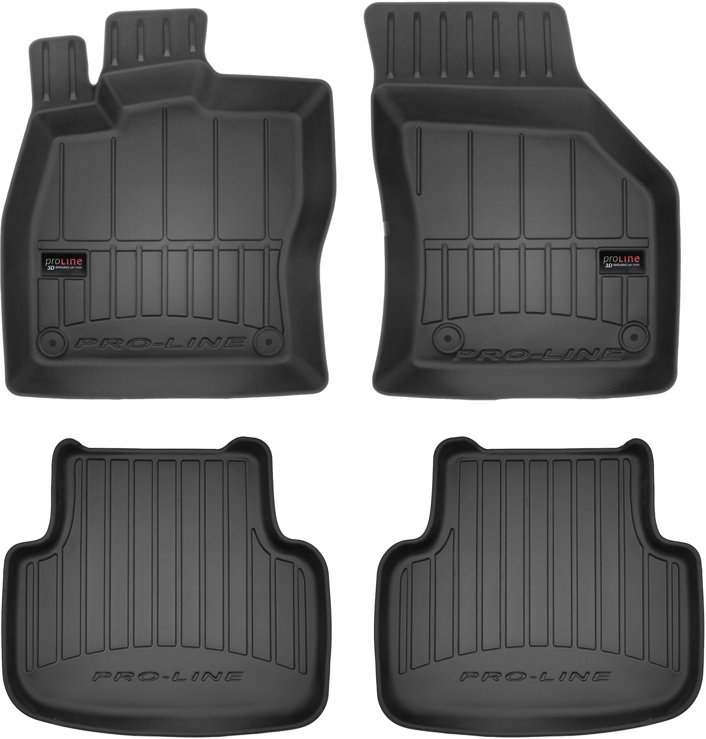 Gumové Rohože Proline Skoda Octavia III 2012-2019, Skoda Octavia IV 2019-