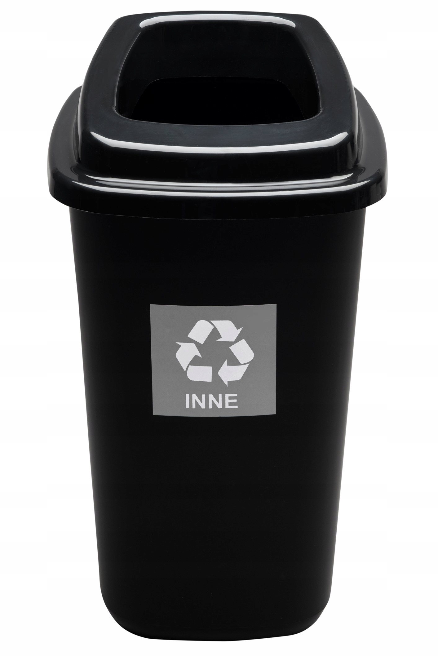 KOSZ DO SEGREGACJI ŚMIECI 90L CZARNY INNE