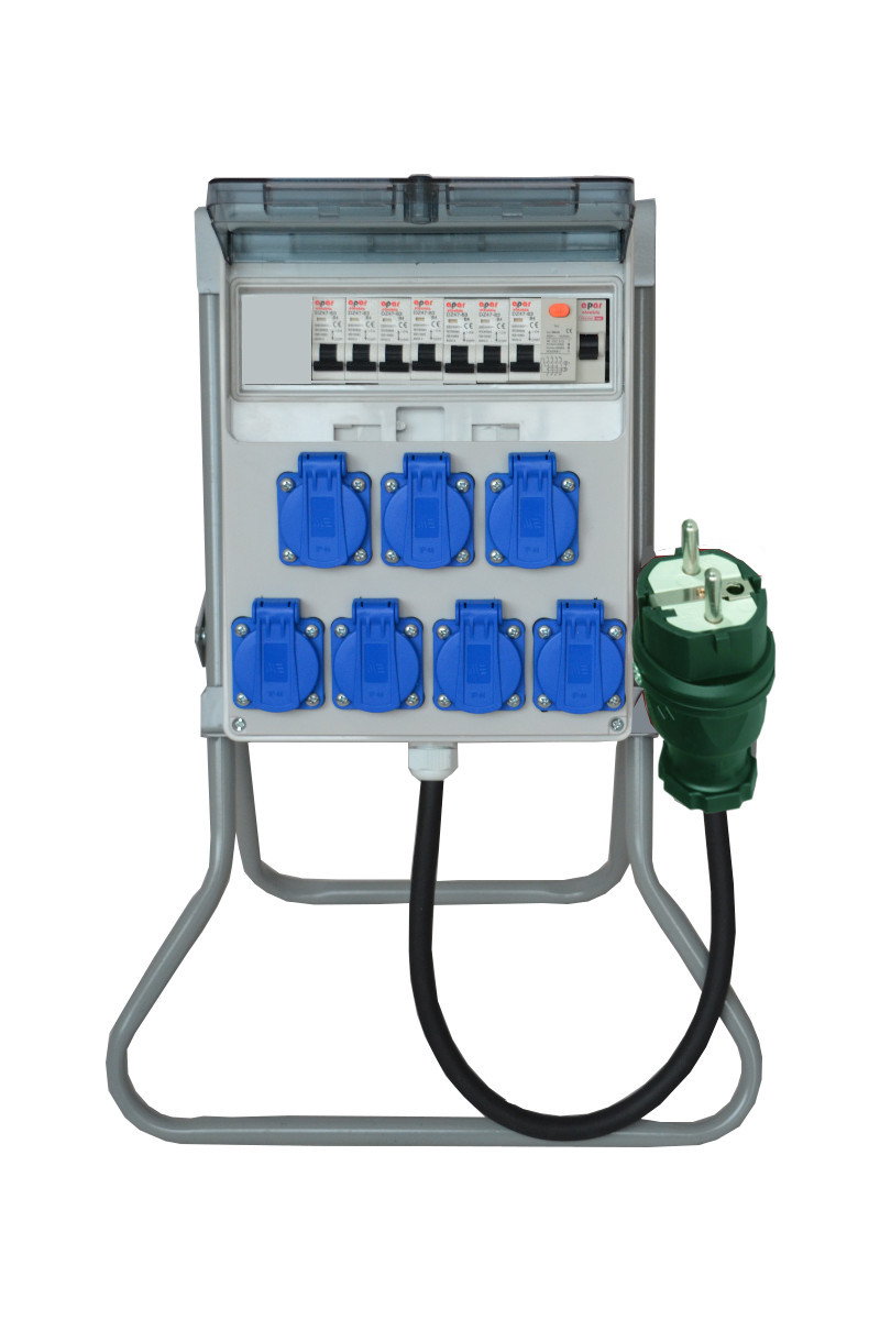 Elektrický stavebný rozvádzač C316WR stojan