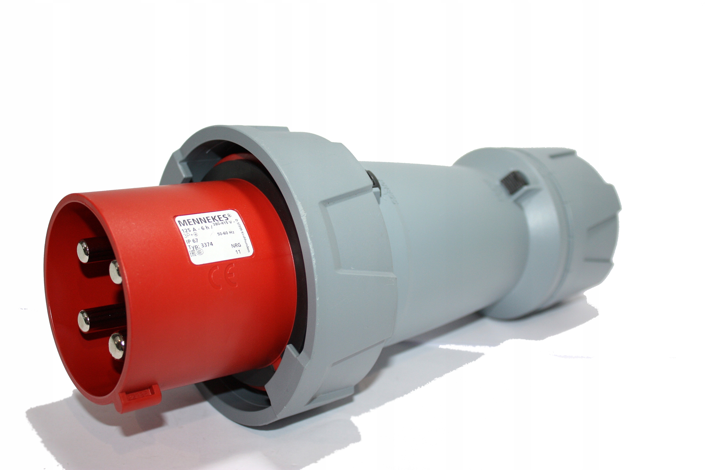 Průmyslový napájecí konektor Mennekes 125A 3374