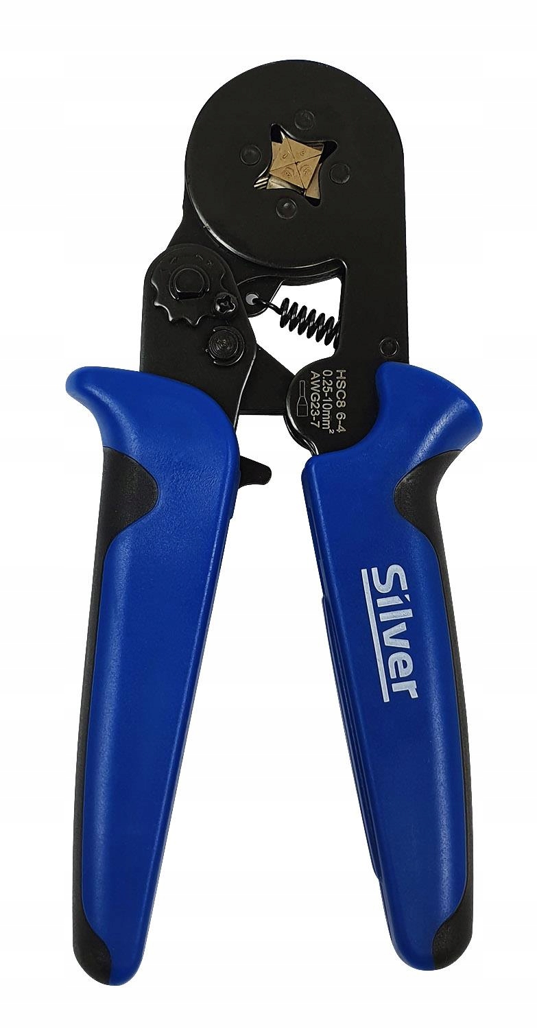 Zaciskarka SilverTools S11072 0,25 mm² 10 mm²