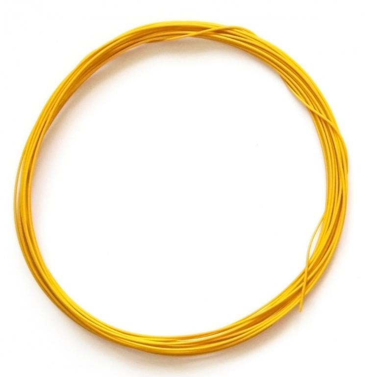 

Kynar 0,24mm żółty 4mb.