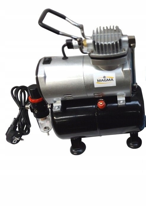 

Kompresor do aerografu malowania 3L Magma TC-20T