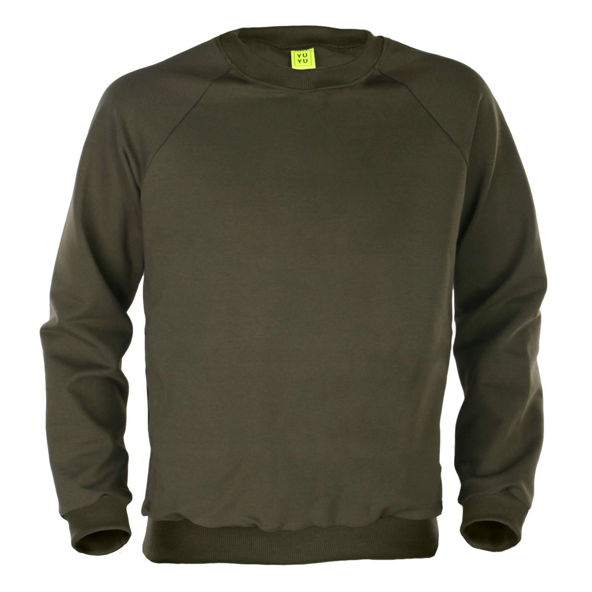 

Bluza Dresowa Khaki Bez Kaptura 152/158