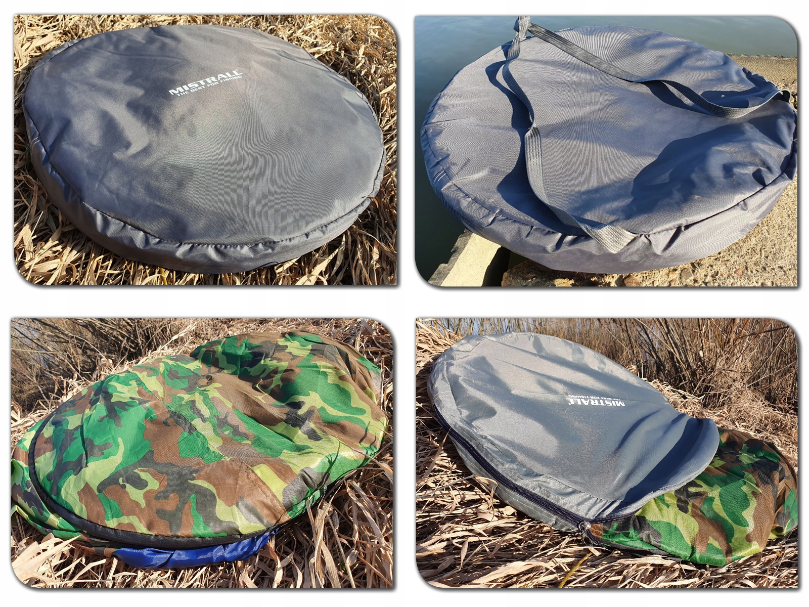 SZYBKI AUTOMATYCZNY NAMIOT WĘDKARSKI MISTRALL MORO Waga produktu z opakowaniem jednostkowym 5 kg