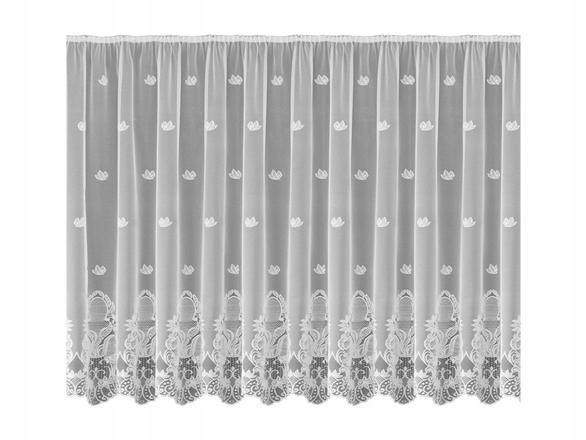 FIRANA GOTOWA ŻAKARDOWA 160 X 400 Z TAŚMĄ HAFT 47