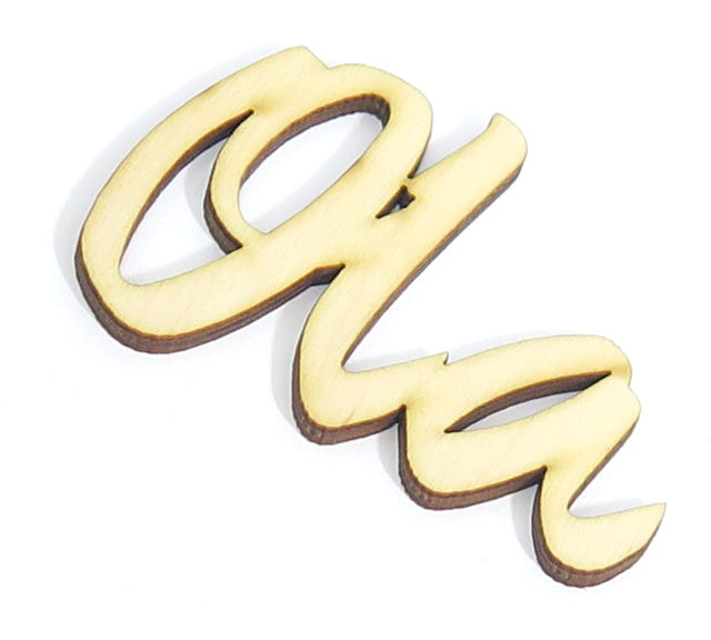 WYRAZ IMIĘ DZIECKA TABLICY MANIPULACYJNEJ 6cm DV