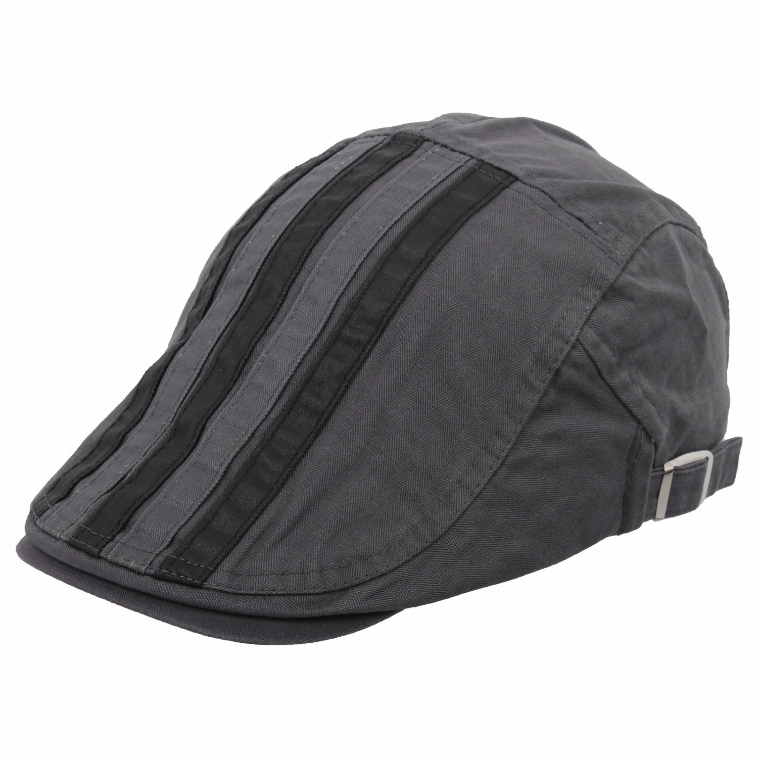 KASZKIET MĘSKI CZAPKA Z DASZKIEM BAWEŁNA 57-61cm