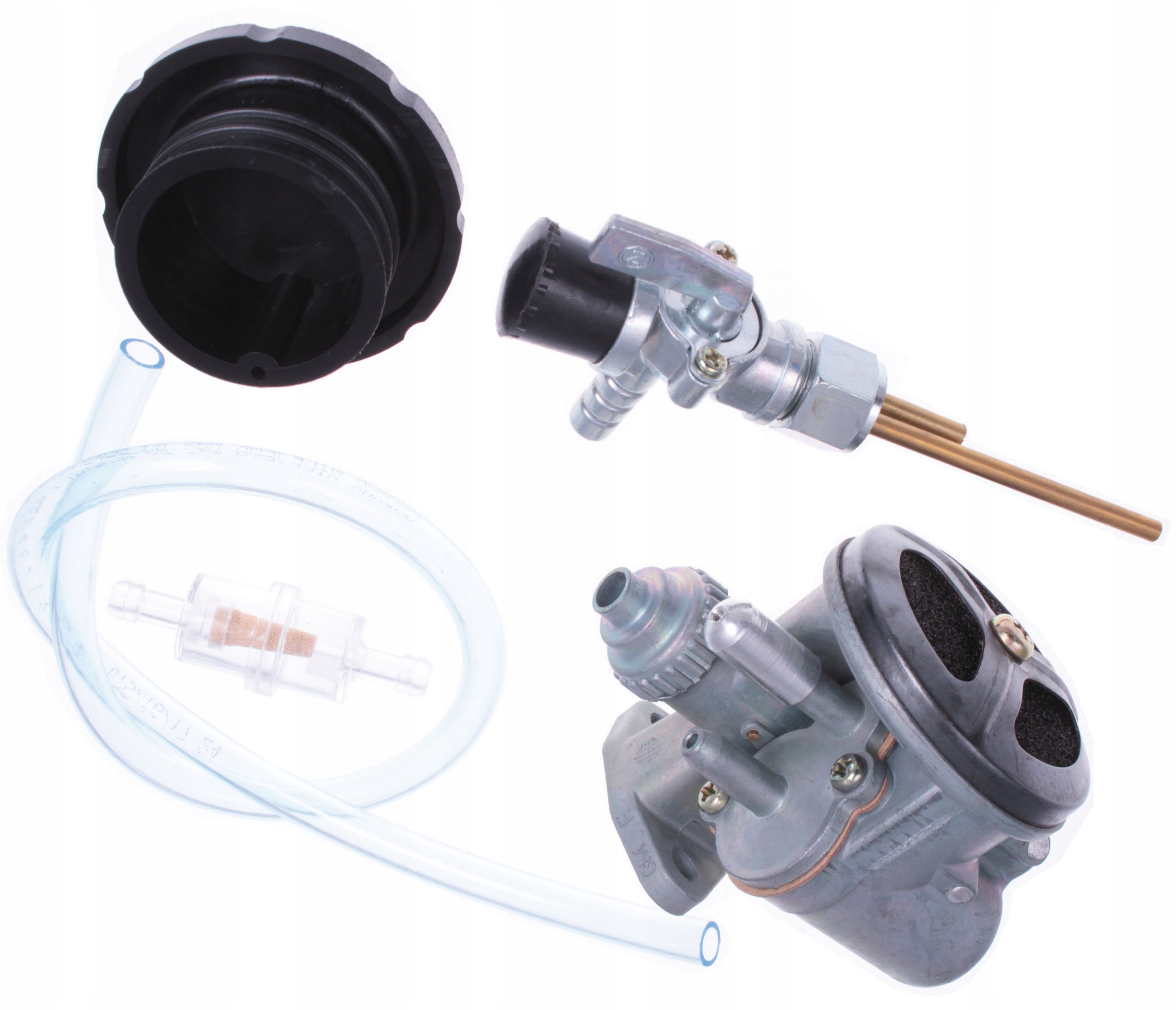 432545433 - ROMET КОМАР КАРБЮРАТОР ТОПЛИВНЫЙ КРАН КРЫШКА БАК ФИЛЬТР