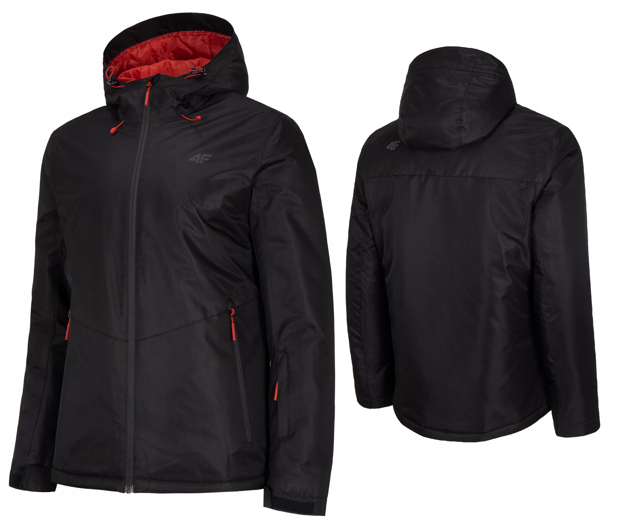 

Kurtka 4F Męska snowboard Narty KUMN001 Z19 Blk L