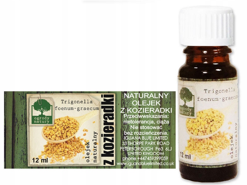 NATURALNY OLEJEK KOZIERADKOWY 12 ML Z KOZIERADKI