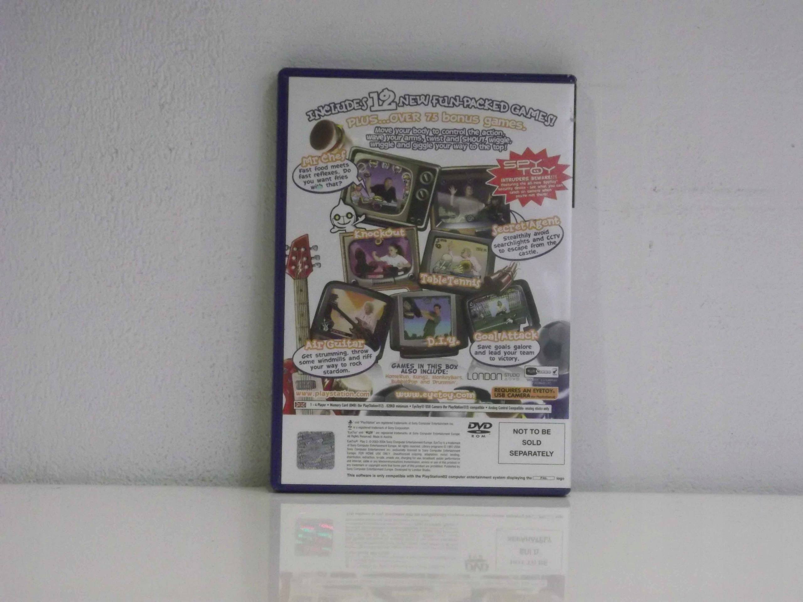 EYETOY PLAY 2 PS2 Producent Sony Interactive Entertainment