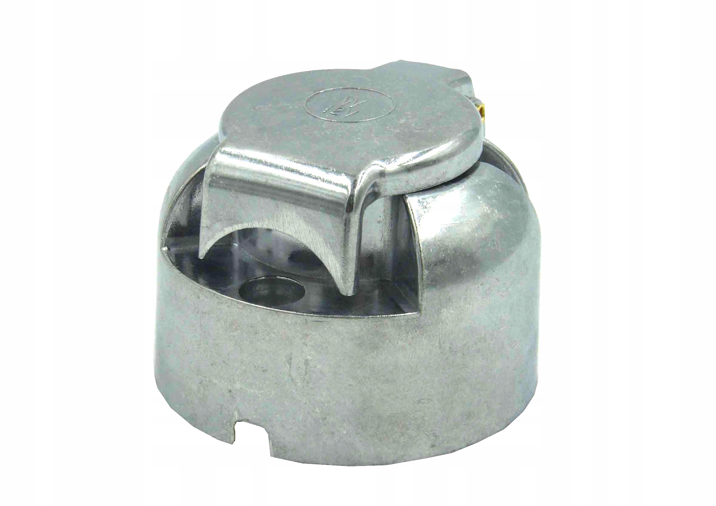 

Gniazdo Przyczepy 7/12V Metalowe 7 Pin