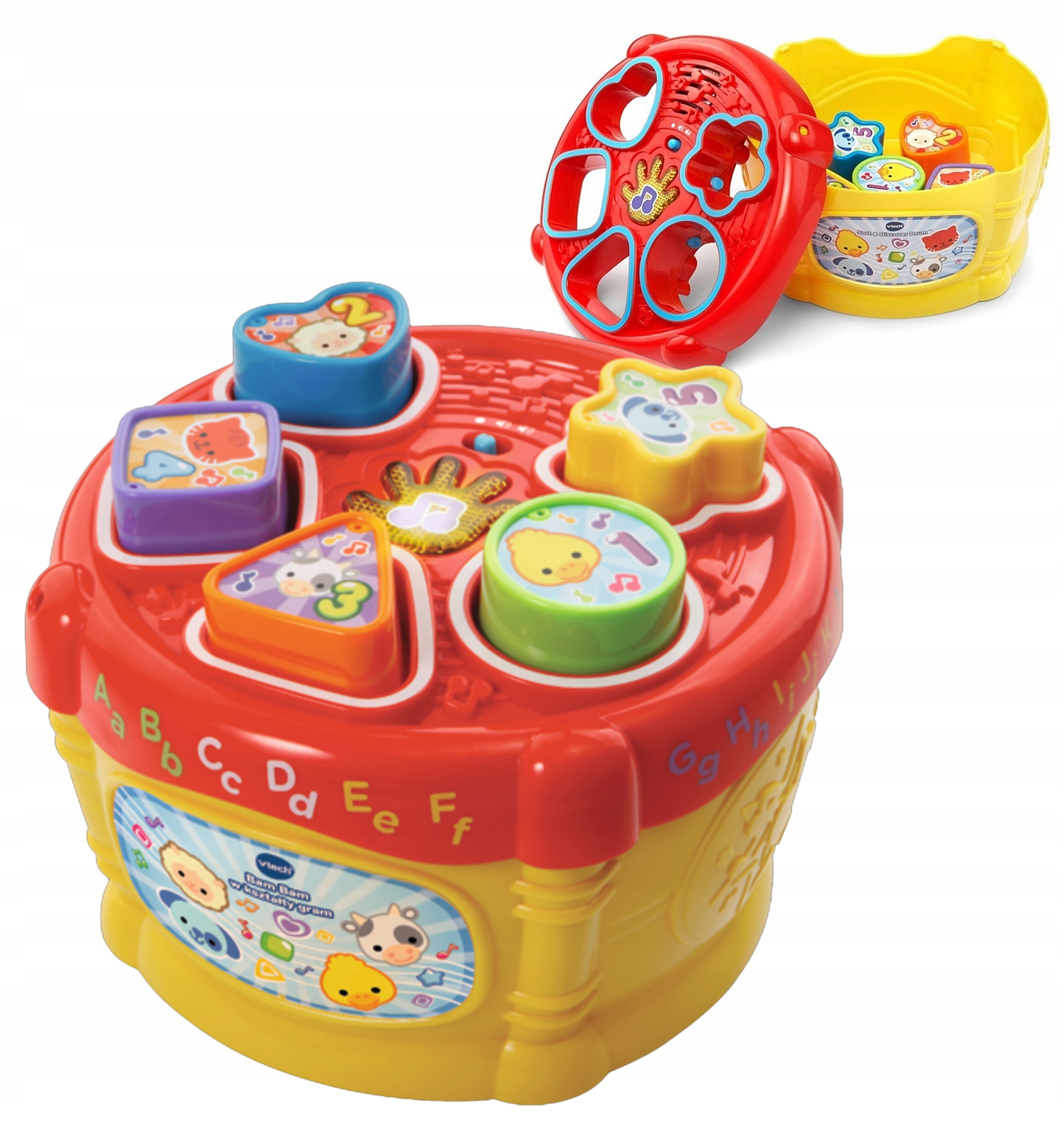

Bębenek 60670 Bam Bam W Kształty Gram Sorter Vtech
