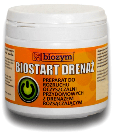 

BioStart Drenaż do rozruchu oczyszczalni 150 g