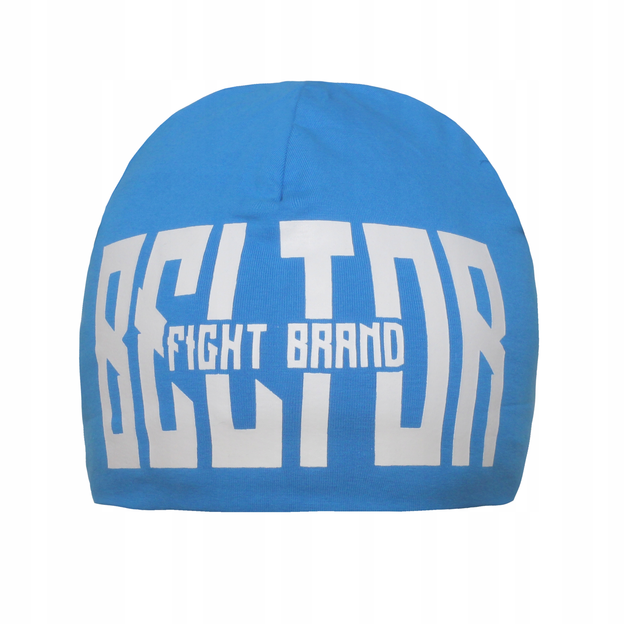 Beltor Czapka Sportowa Męska Beltor Fight Brand Niebieska Białe Logo